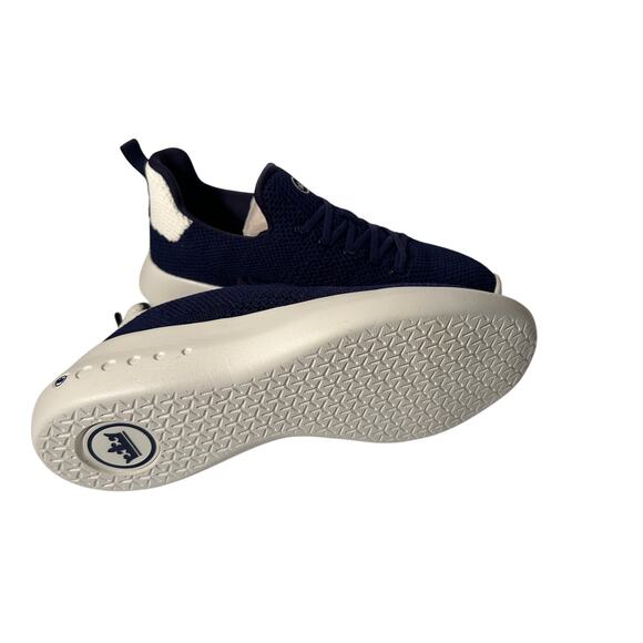 NWT Peter Millar Navy Knit Sneakers | Lightweight Comfort & Modern Style - Picture 5 of 7